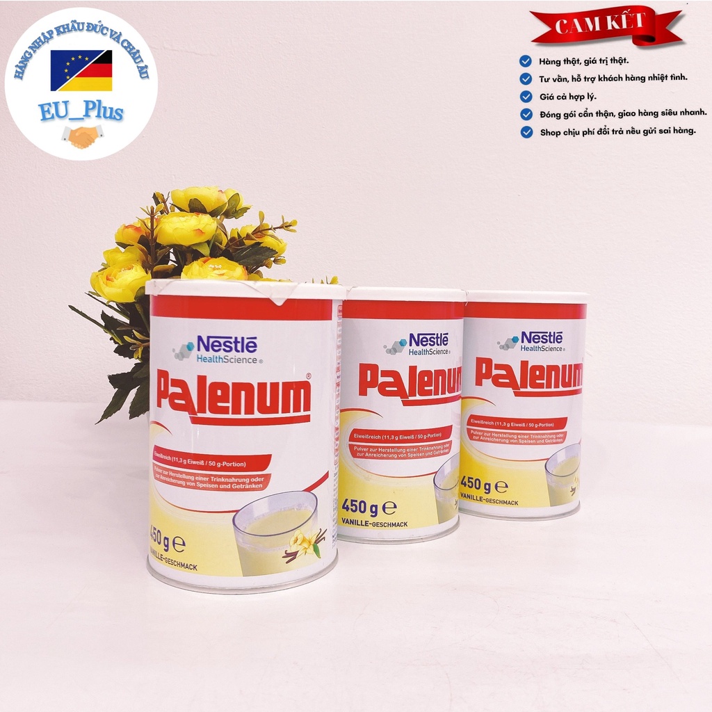 [HÀNG ĐỨC] Sữa dành cho người ung thư - Sữa Palenum