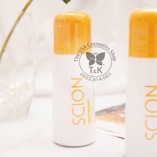 Lăn Khử Mùi, Ngăn Đổ Mồ Hôi, Dưỡng Trắng Vùng Nách SCION WHITENING ROLL ON 75ml