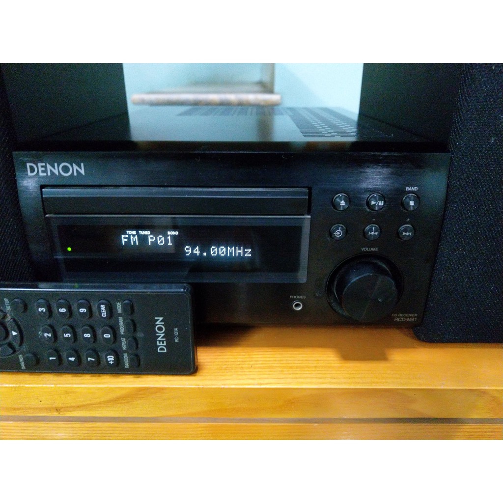 Dàn âm thanh Denon M41 - Loa Denon N10 - Sub Denon DSW101