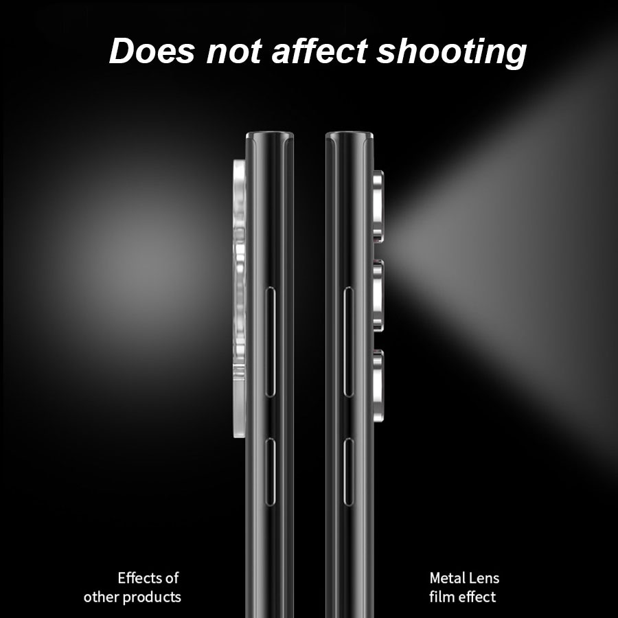 Miếng Dán Cường Lực Bảo Vệ Camera Cho Samsung Galaxy S22 S23 Ultra