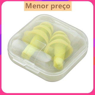 Một cặp Nút bịt tai bằng silicon Chống ồn Ngáy bịt tai Giảm tiếng ồn cho nghiên cứu