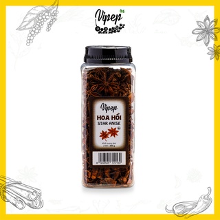 Hoa Hồi Nguyên Cánh Tự Nhiên Vipep Hũ Nhựa 200g - Gia vị Vipep