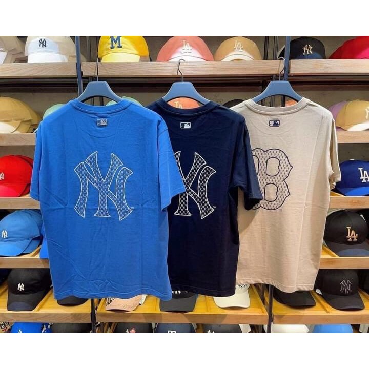 Áo mlb logo siêu đẹp