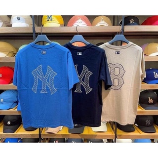 Áo mlb logo siêu đẹp