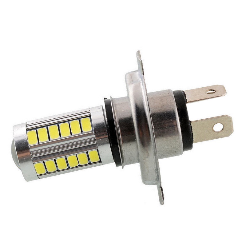 1 Đèn Pha Xe Hơi H7 5630 33SMD LED 12V - Màu Trắng