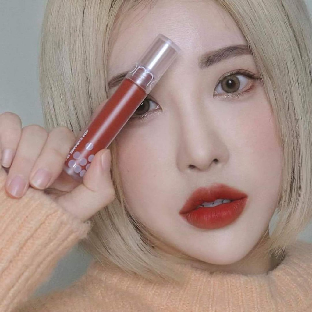 Son Kem Lì Romand Milk Tea Velvet Tint