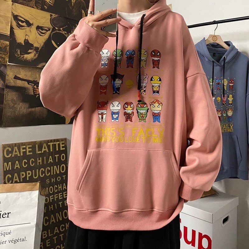 Hodie nón in hình from unisex nam nữ | BigBuy360 - bigbuy360.vn