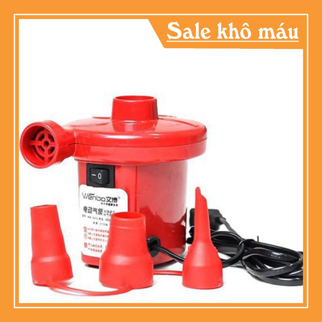 Bơm điện 2 chiều bơm và hút chân không (chất lượng- cao giá tốt)