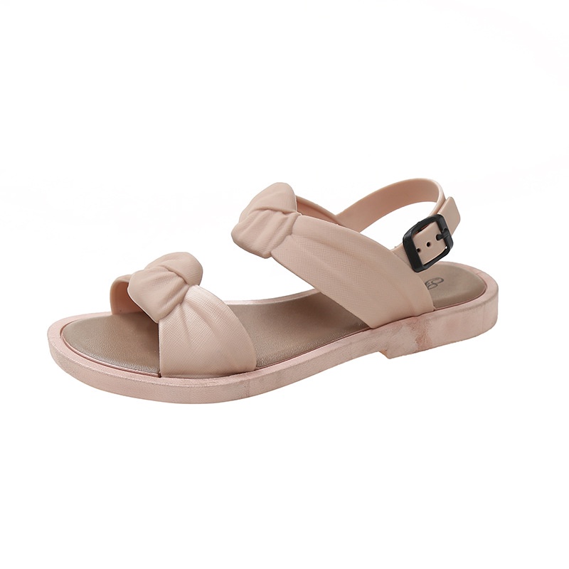 Giày sandal IELGY hở ngón quai chéo thời trang mùa hè Hàn Quốc