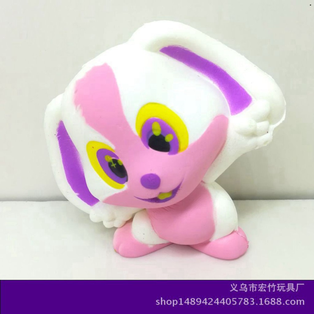 ĐỒ CHƠI SQUISHY CHÓ CÚN 2 TAI TO mã PSL65 Ocàng mua càng rẻ