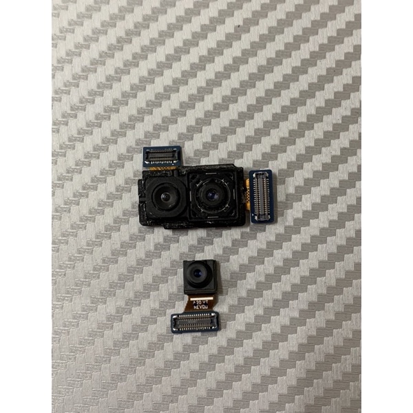 Camera trước, sau sam sung A20
