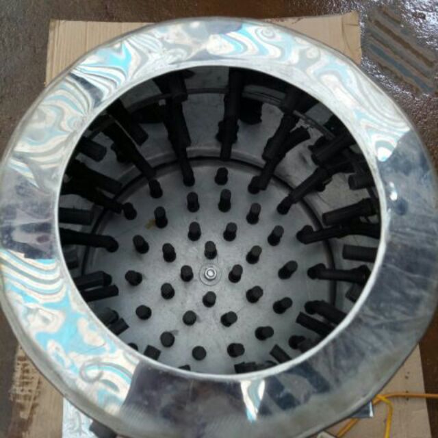 Máy vặt lông gà lông vịt mini