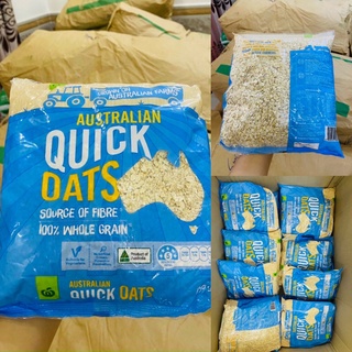 Yến Mạch nội địa Úc Rolled Oats 80k/750gr