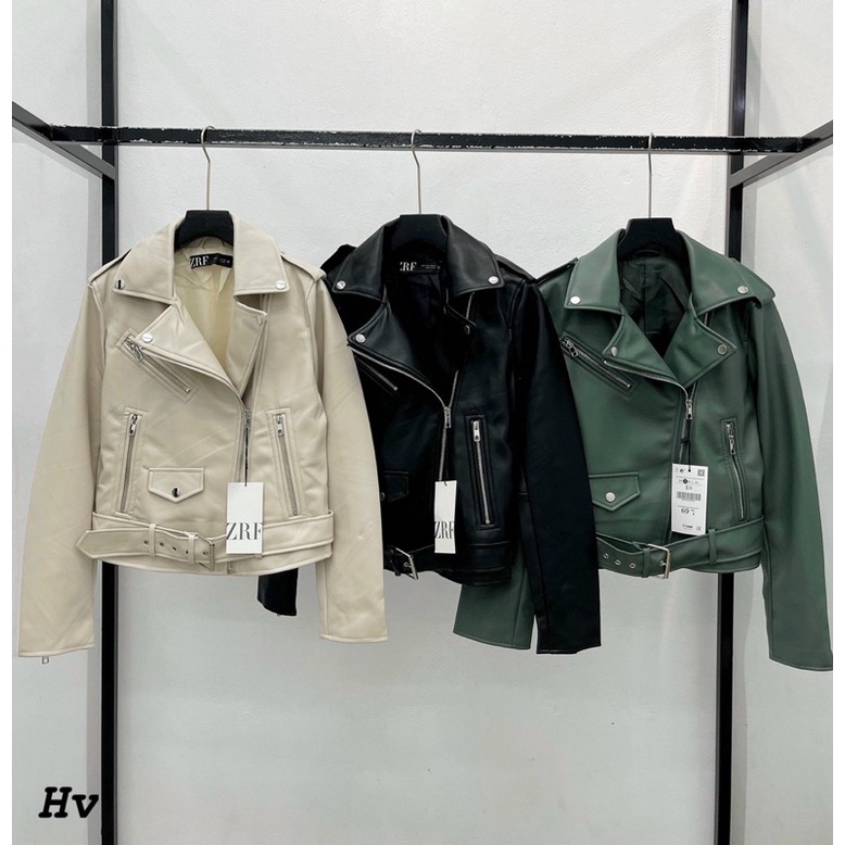 Áo khoác da ZR