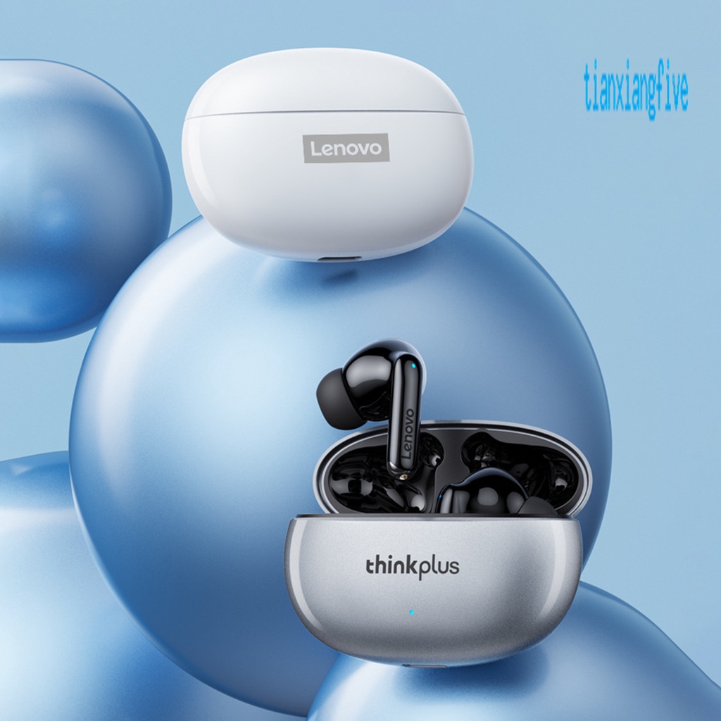 Tai Nghe Nhét Tai Không Dây Chống Nước Giảm Tiếng Ồn Có Thể Sạc Lại Cho Lenovo Thinkplus XT88