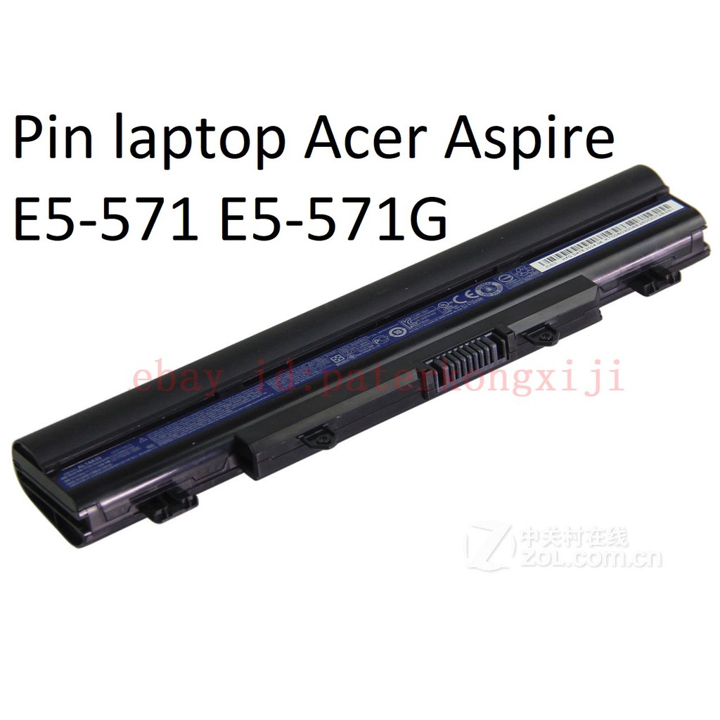 ⚡Pin laptop Acer Aspire E5-571 E5-571G