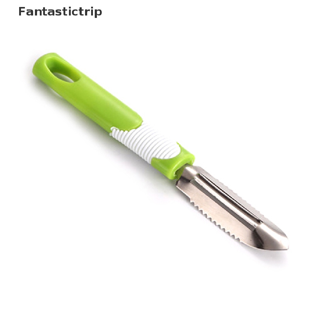 Dụng Cụ Gọt Vỏ Rau Củ Quả Bằng Inox Chuyên