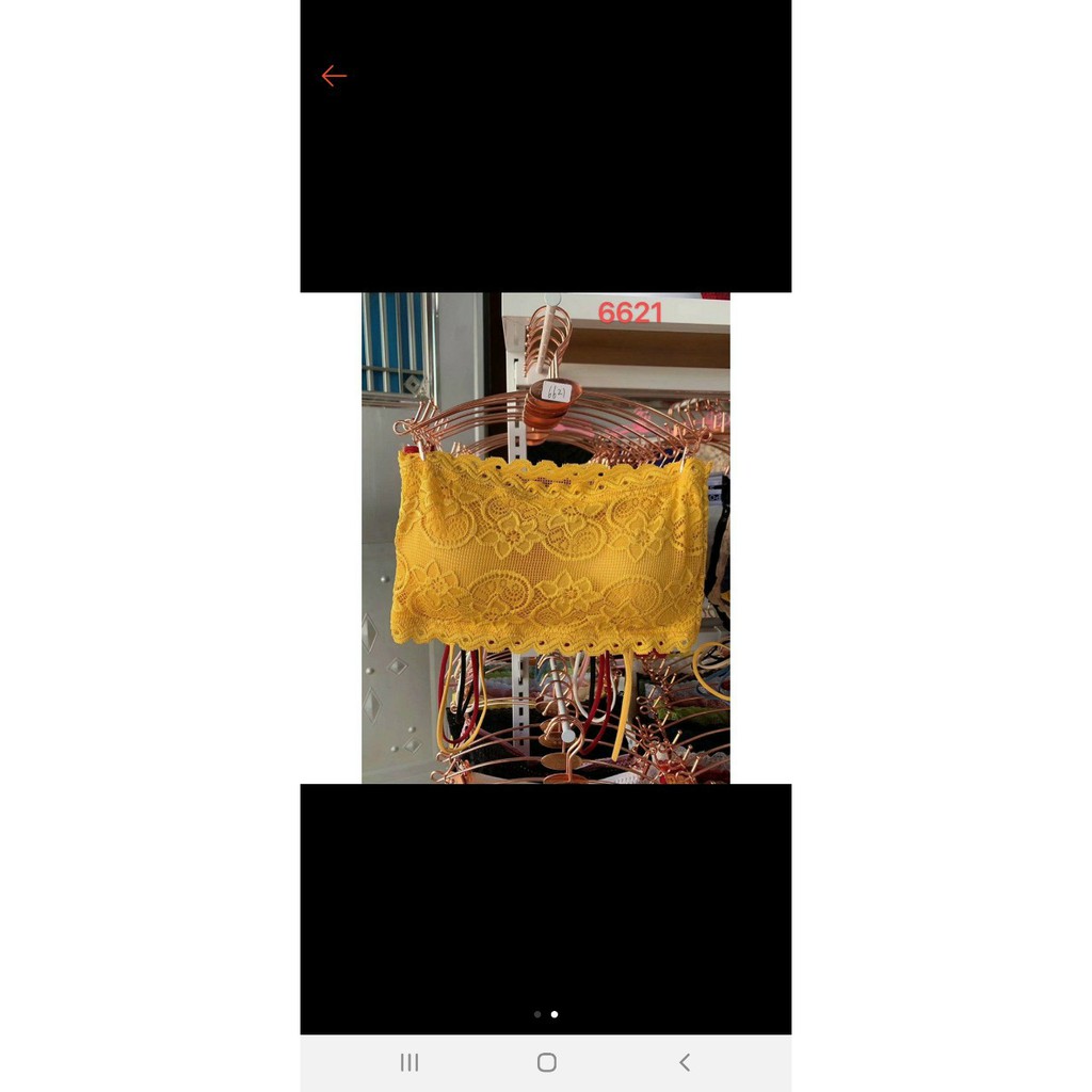 Áo bra ren quây 2 dây 6621