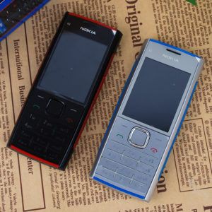 ĐIỆN THOẠI PHỔ THÔNG NOKIA X2-00, CÓ TIẾNG VIỆT, KÈM PIN SẠC