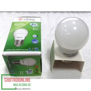 Bóng đèn LED YanKon 3w (ánh sáng trắng) YKLB-3WD