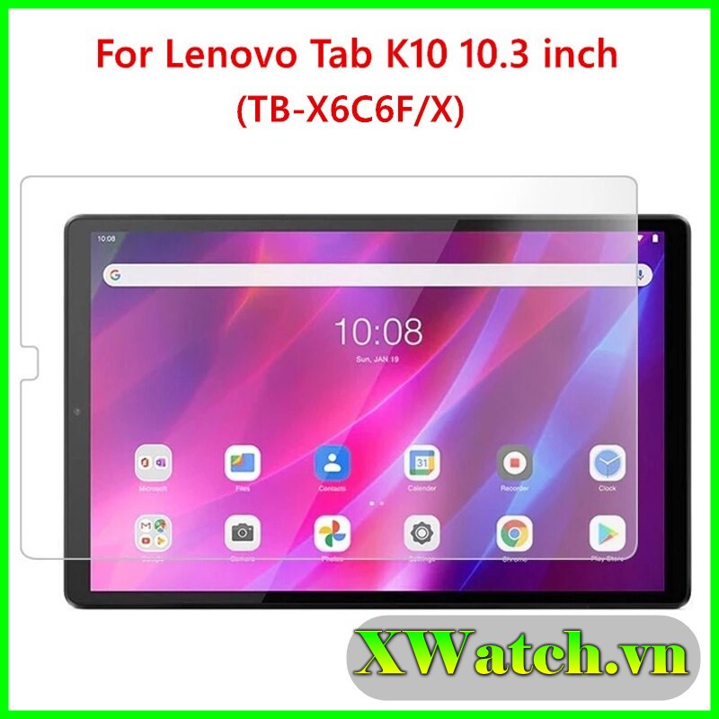 Kính cường lực bảo vệ màn cho Lenovo Tab K10 TB- X6C6 2021 10.3&quot;