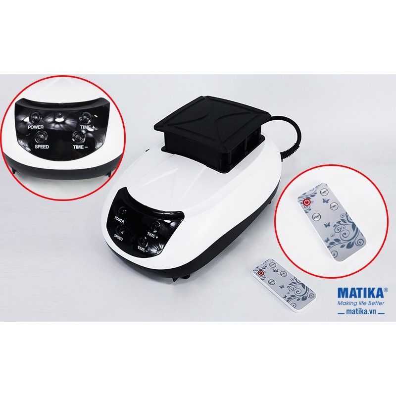 Tủ sấy quần áo Matika MTK-CD1218 có điều khiển