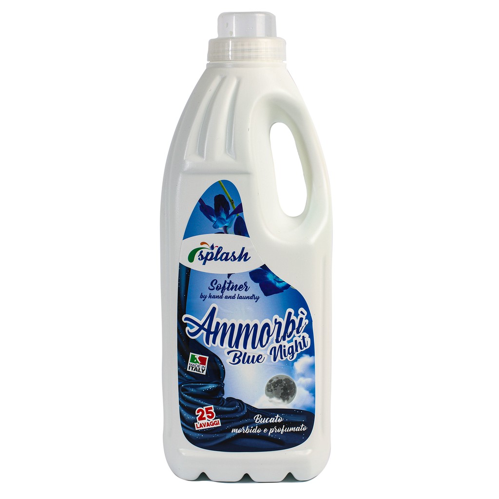 Chai nước xả quần áo Ammorbi Blue Night 2000 ml (Hàng nhập từ Italia)