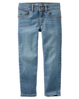 Quần jean dài bé gái Oshkosh