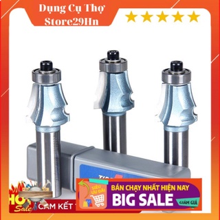 🛠 ⚒ ✅ mũi soi chỉ tơ tideway lc0907 cốt 6.35 và 12.7mm ✅