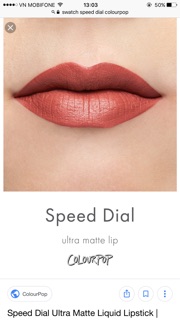 Son lì nhà COLOURPOP