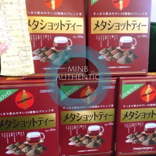 CÓ BILL NHẬT - TRÀ GIẢM MỠ BỤNG ORIHIRO 2020.09.21