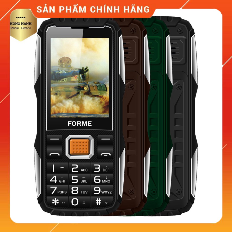 [ DEAL SỐC ] Điện Thoại Forme Gorilla - Hàng Chính Hãng Hàng Chính Hãng FULL BOX