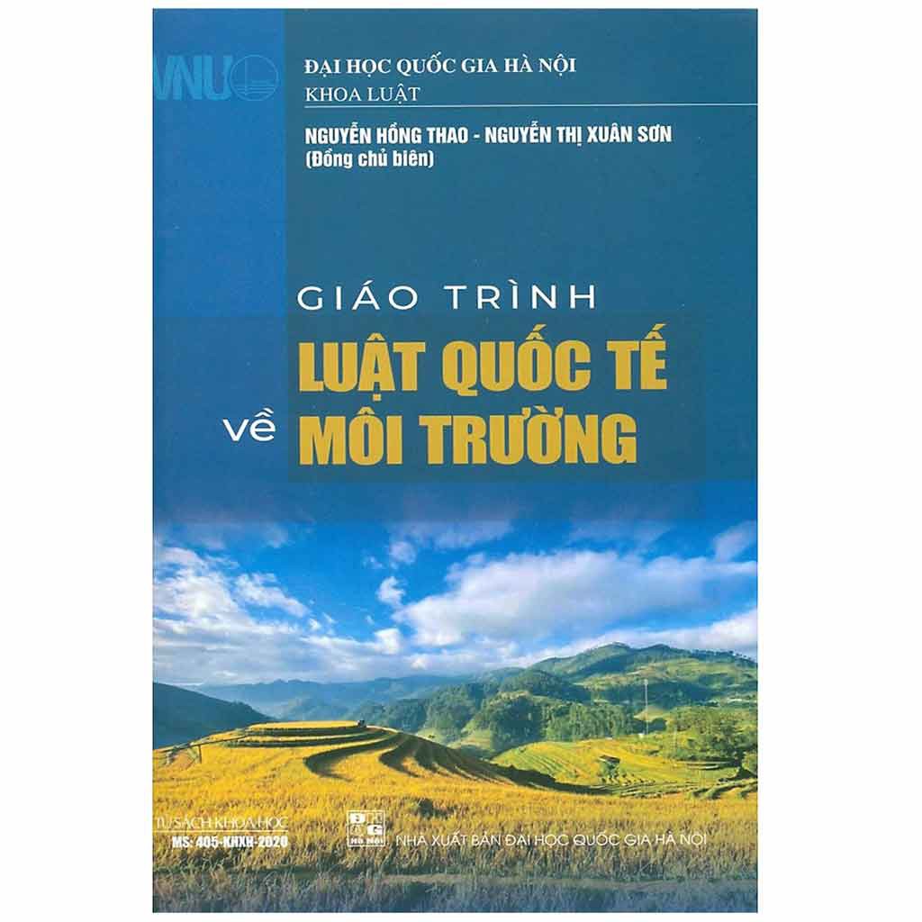 Sách - Giáo trình luật quốc tế về môi trường
