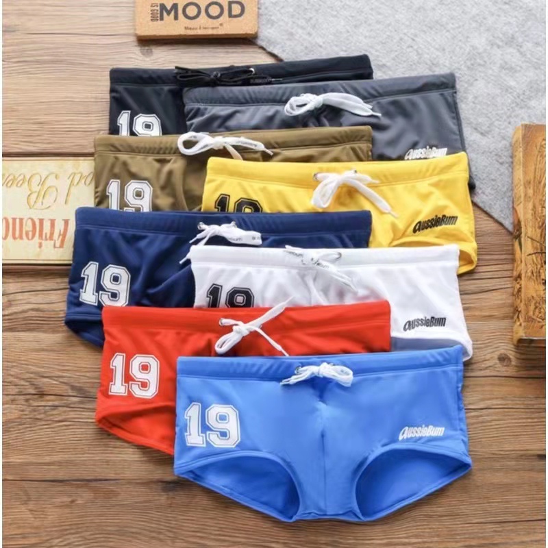 Thời trang nam tam giác đồ bơi đồ bơi boxer nhanh khô