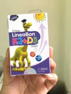 LINEABON VITAMIN D3 + K2 [ chính hãng]