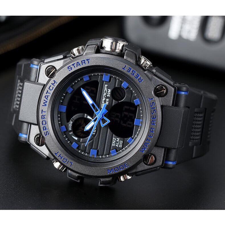 Đồng hồ thể thao nam SANDA máy nhật SD04-Sport.watch