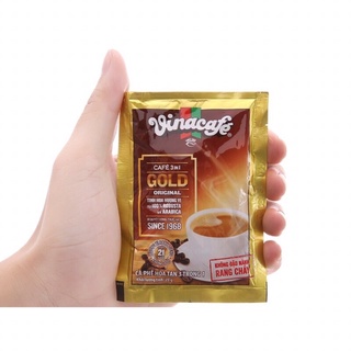 Cà Phê Sữa VinaCafe 3in1 Gold Original (40 Gói x 20G)