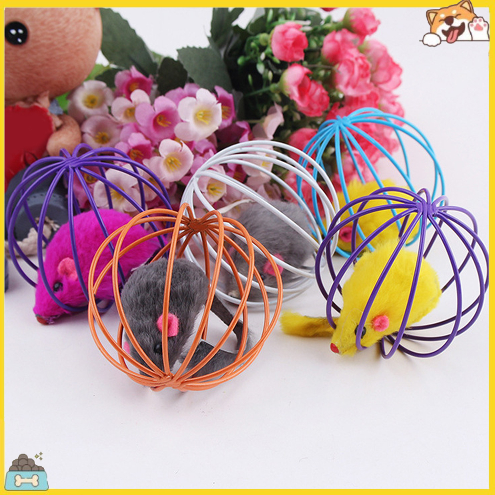 Quả bóng chuột giả đồ chơi cho mèo