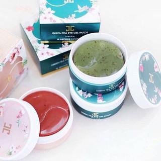 Mặt nạ mắt JAYJUN Tea Eye Gel Patch (Roselle & Green Tea)