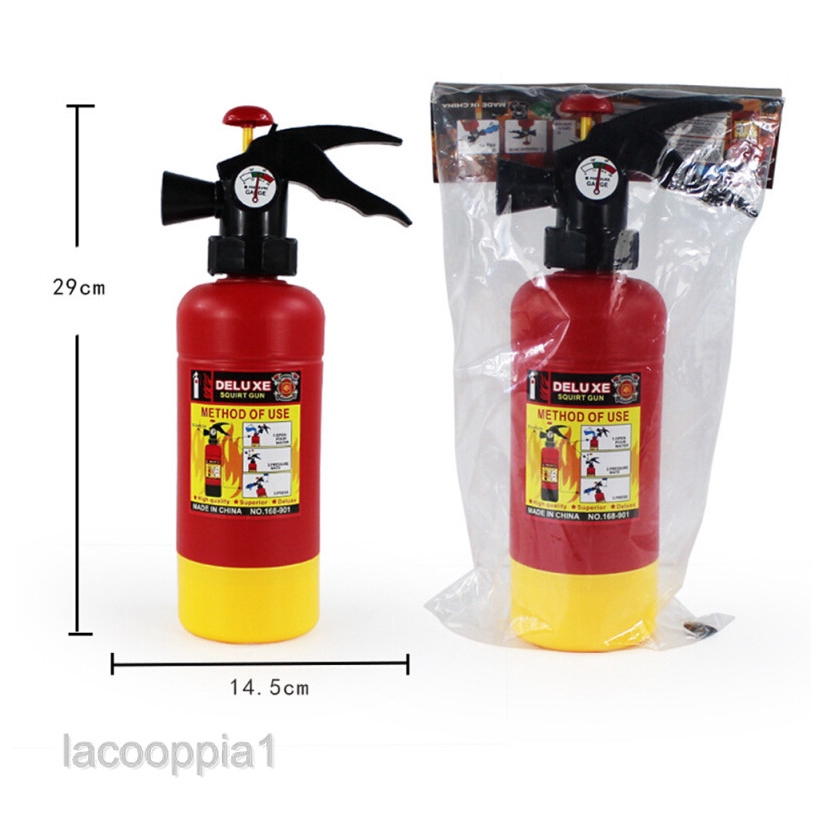 [Lacooppia1] Bình Chữa Cháy Đồ Chơi Bằng Nhựa Cho Bé