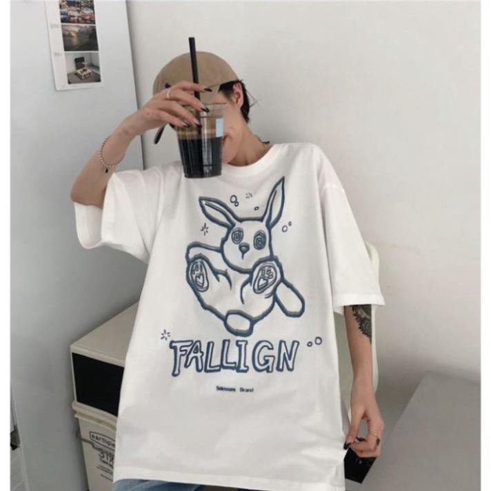 ÁO THUN, ÁO PHÔNG TAY LỠ UNISEX FORM RỘNG OVERSIZE NELLY ANIME M799 KL SHOP TTSHOP ❣