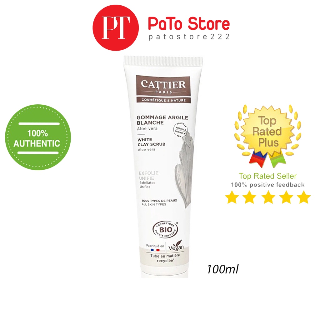 Tẩy Da Chết Cattier 100ml