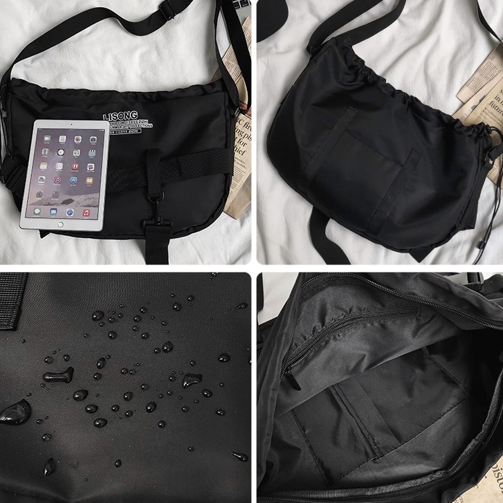 [Mã SKAMA06 giảm 8% tối đa 50K đơn 250K] Túi đeo chéo Lisong | BigBuy360 - bigbuy360.vn