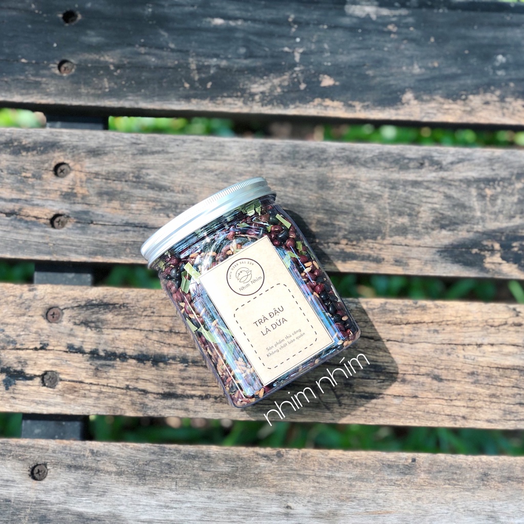 Trà Đậu Rang Lá Dứa Làm Thủ Công