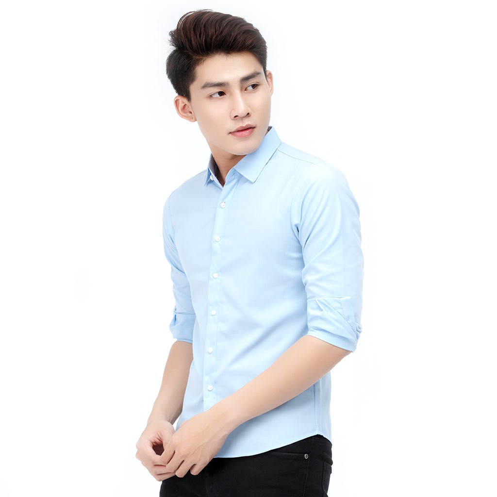 Sơ mi cao cấp không nhăn không xù vải mịn | BigBuy360 - bigbuy360.vn