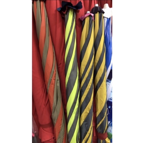 áo dù 12 nan rộng 2m2/3m2 thay áo dù bán quần áo