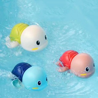 Đồ chơi nhà tắm bé rùa bơi vặn dây cót đáng yêu bằng nhựa nguyên sinh ABS an toàn cho bé đủ màu sắc BBShine – DC023