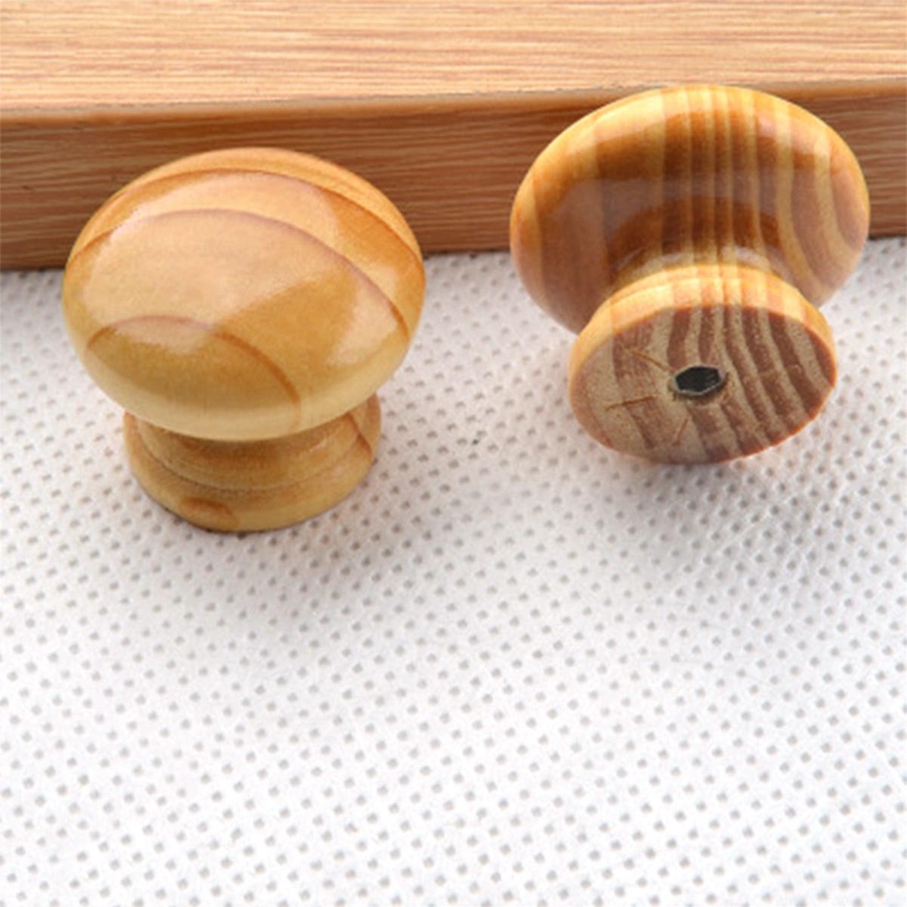 Tay Nắm Cửa Tủ Bằng Gỗ DIY