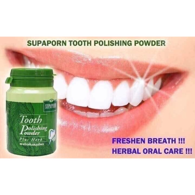 Bột tẩy trắng răng Thái