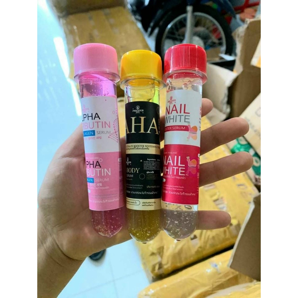 Serum Ống Kích Trắng Body